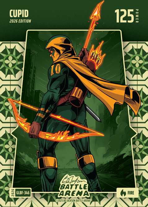 Fire Grandma's Linoleum Battlefoil