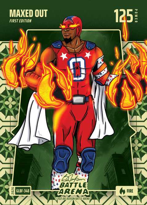 Fire Grandma's Linoleum Battlefoil