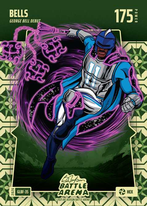 Hex Grandma's Linoleum Battlefoil