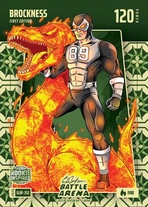 Fire Grandma's Linoleum Battlefoil