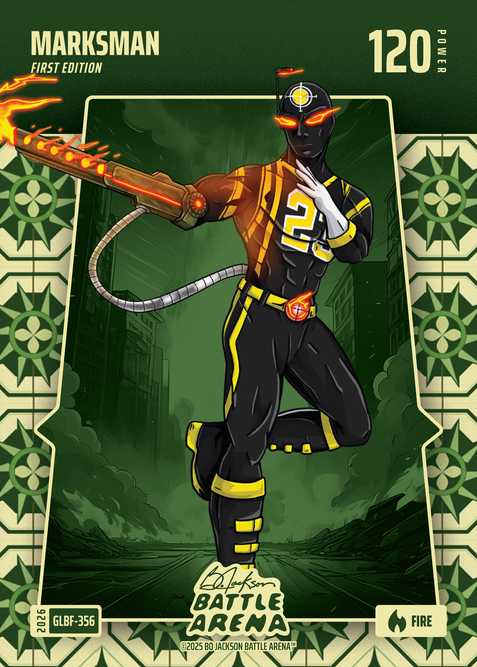 Fire Grandma's Linoleum Battlefoil