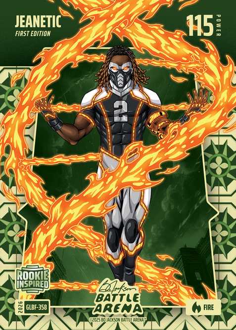 Fire Grandma's Linoleum Battlefoil