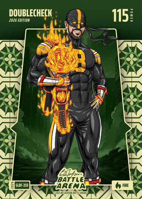 Fire Grandma's Linoleum Battlefoil