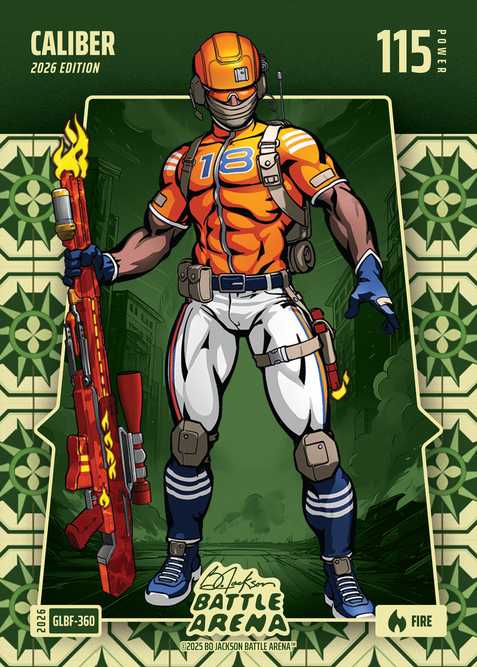 Fire Grandma's Linoleum Battlefoil