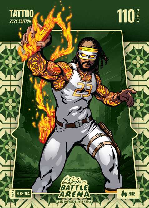 Fire Grandma's Linoleum Battlefoil