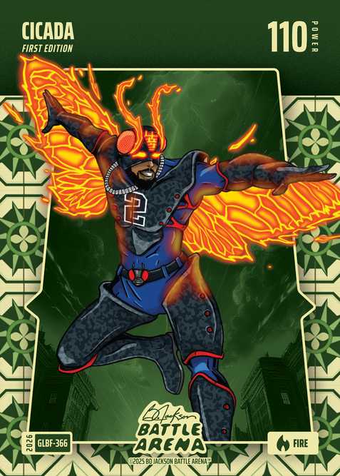 Fire Grandma's Linoleum Battlefoil