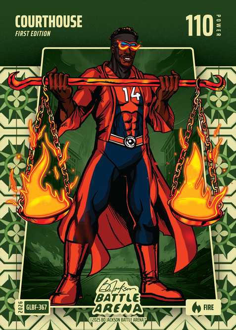 Fire Grandma's Linoleum Battlefoil