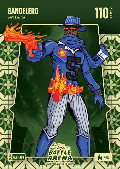 Fire Grandma's Linoleum Battlefoil