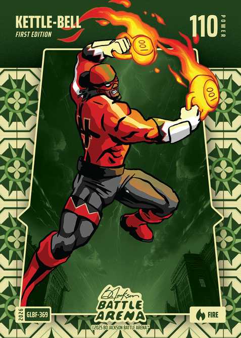 Fire Grandma's Linoleum Battlefoil