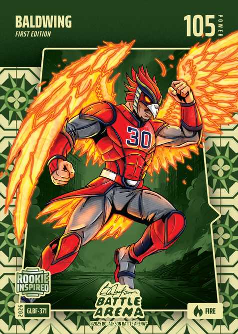 Fire Grandma's Linoleum Battlefoil