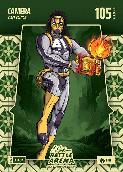 Fire Grandma's Linoleum Battlefoil