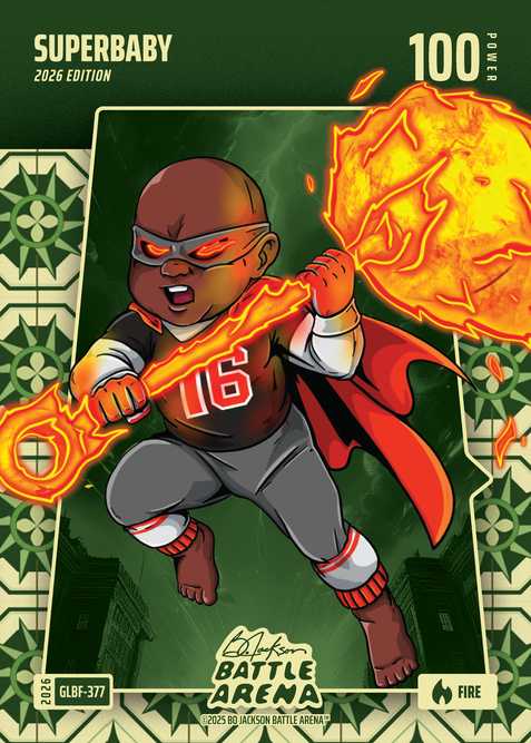 Fire Grandma's Linoleum Battlefoil