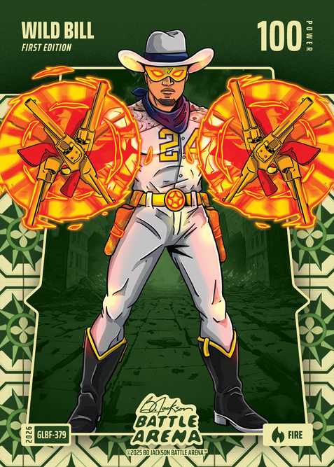 Fire Grandma's Linoleum Battlefoil