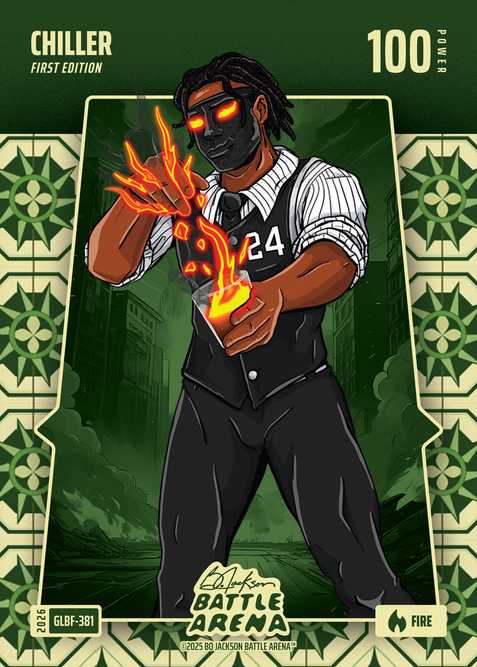 Fire Grandma's Linoleum Battlefoil