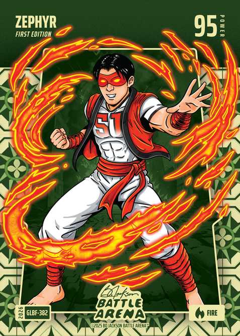 Fire Grandma's Linoleum Battlefoil