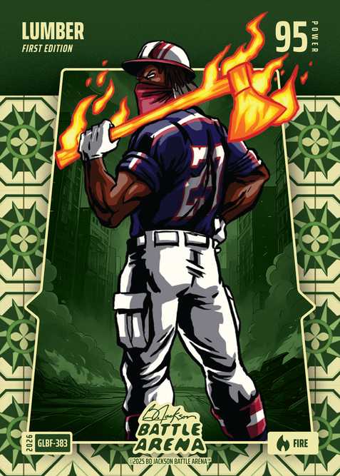 Fire Grandma's Linoleum Battlefoil