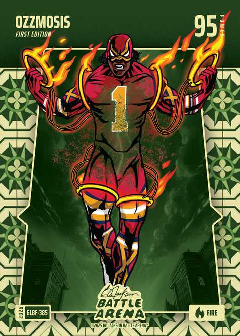 Fire Grandma's Linoleum Battlefoil