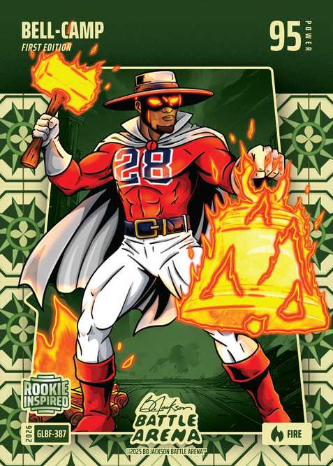 Fire Grandma's Linoleum Battlefoil