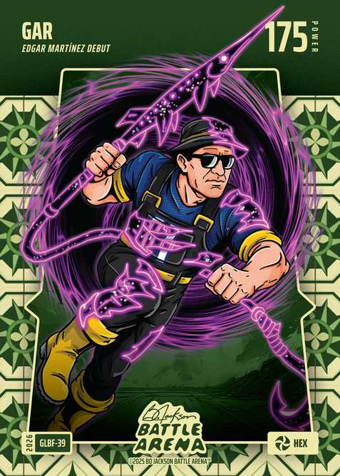 Hex Grandma's Linoleum Battlefoil