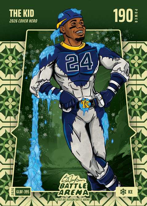 Ice Grandma's Linoleum Battlefoil