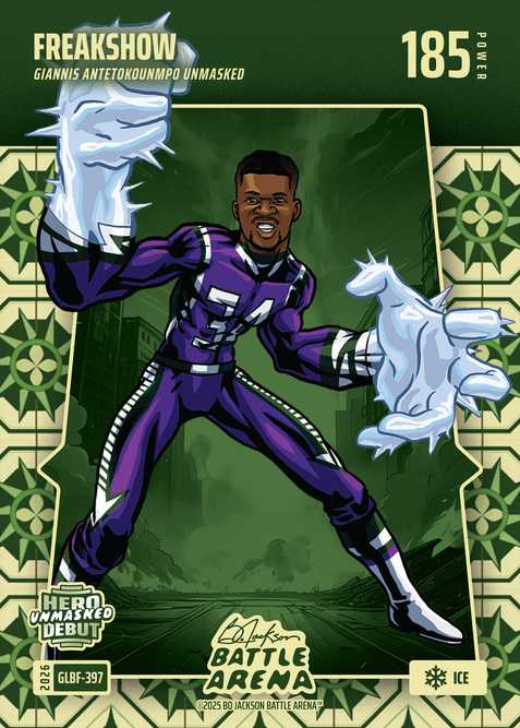 Ice Grandma's Linoleum Battlefoil