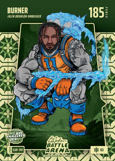 Ice Grandma's Linoleum Battlefoil