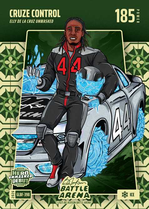 Ice Grandma's Linoleum Battlefoil