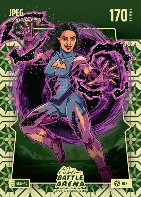 Hex Grandma's Linoleum Battlefoil