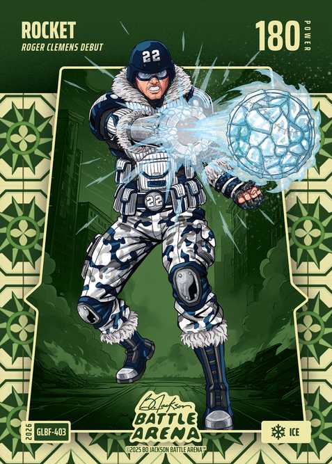 Ice Grandma's Linoleum Battlefoil