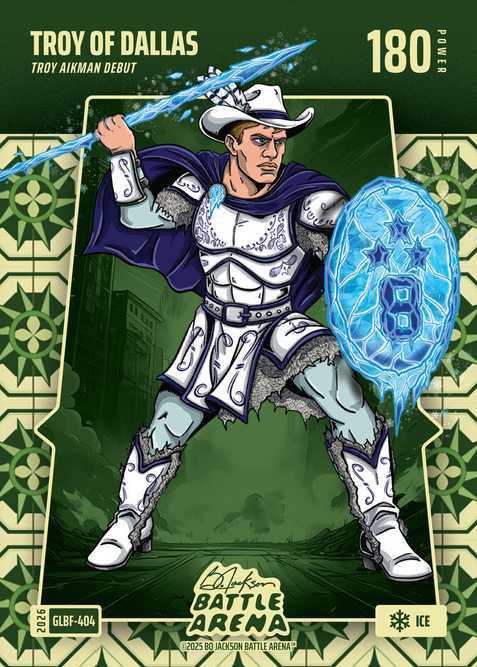 Ice Grandma's Linoleum Battlefoil