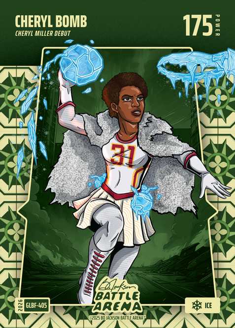 Ice Grandma's Linoleum Battlefoil