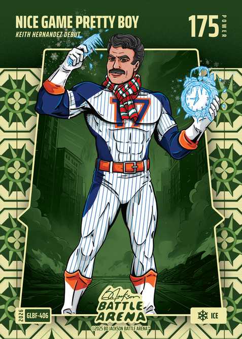 Ice Grandma's Linoleum Battlefoil