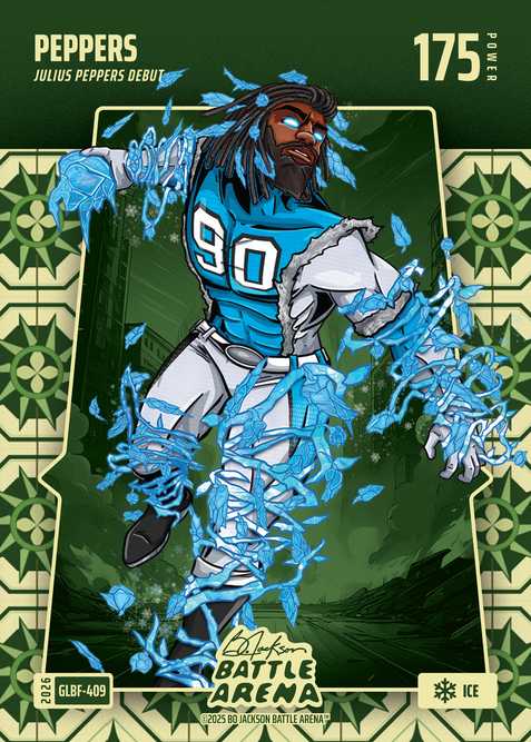 Ice Grandma's Linoleum Battlefoil