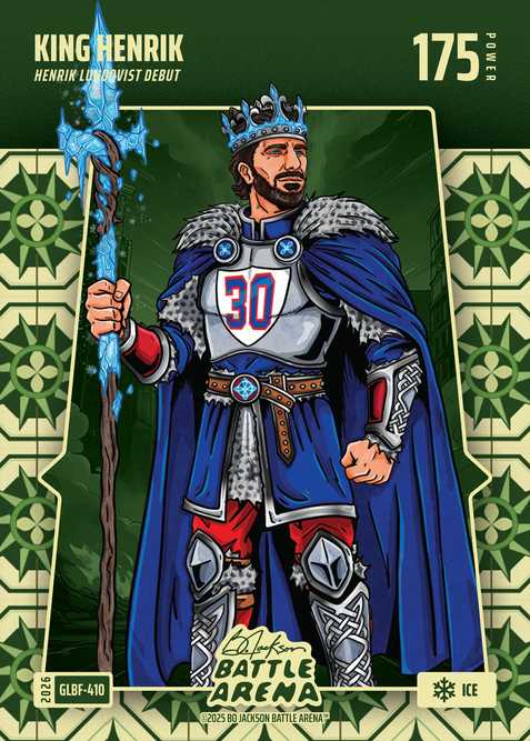 Ice Grandma's Linoleum Battlefoil