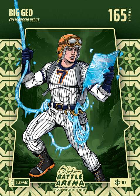 Ice Grandma's Linoleum Battlefoil