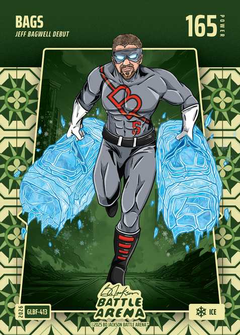 Ice Grandma's Linoleum Battlefoil