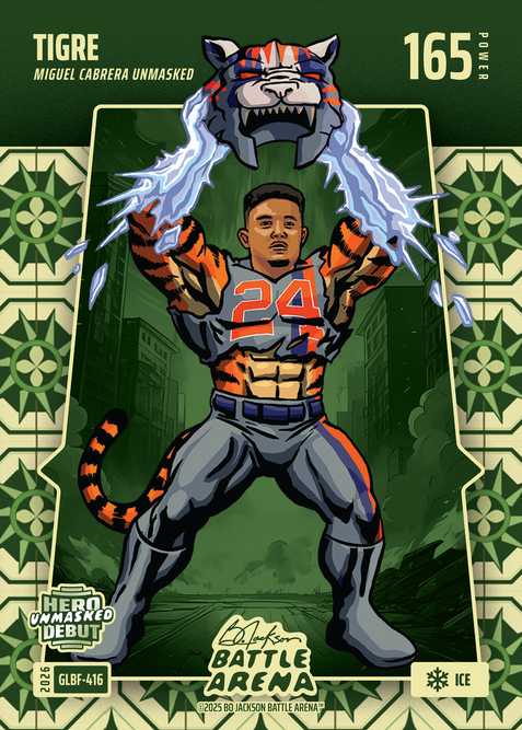 Ice Grandma's Linoleum Battlefoil