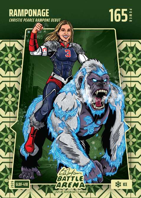 Ice Grandma's Linoleum Battlefoil