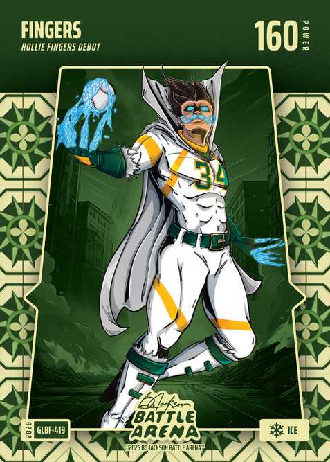 Ice Grandma's Linoleum Battlefoil