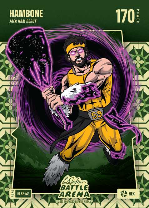 Hex Grandma's Linoleum Battlefoil