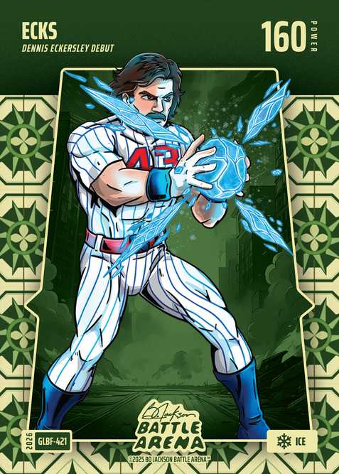 Ice Grandma's Linoleum Battlefoil