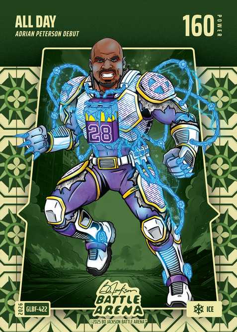 Ice Grandma's Linoleum Battlefoil