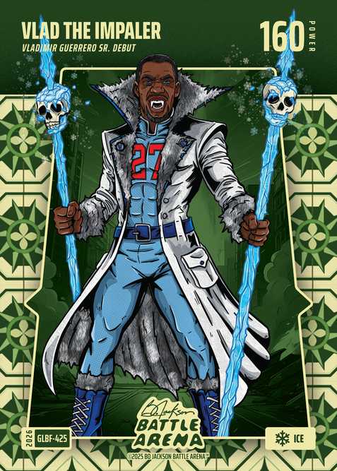 Ice Grandma's Linoleum Battlefoil