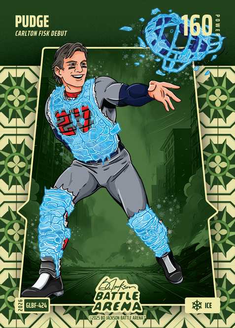 Ice Grandma's Linoleum Battlefoil