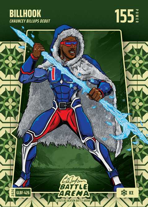 Ice Grandma's Linoleum Battlefoil