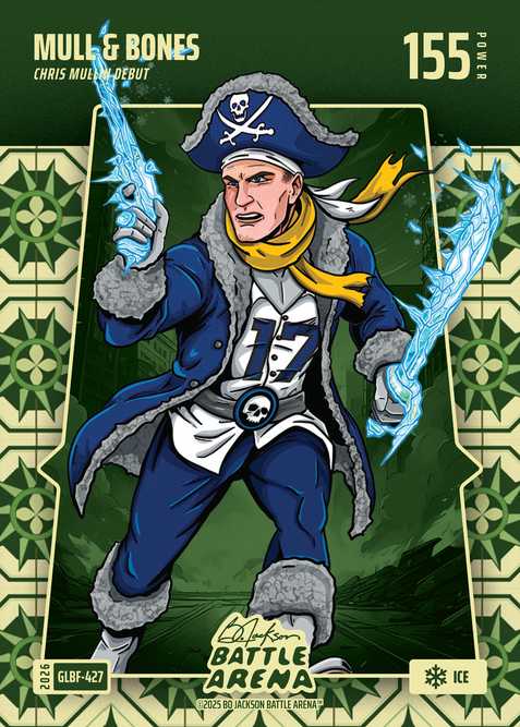 Ice Grandma's Linoleum Battlefoil