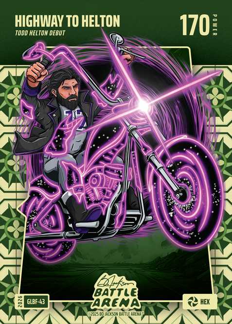 Hex Grandma's Linoleum Battlefoil