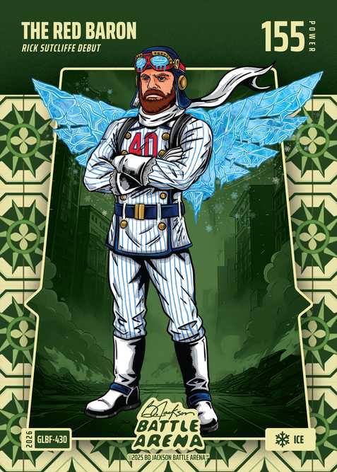 Ice Grandma's Linoleum Battlefoil