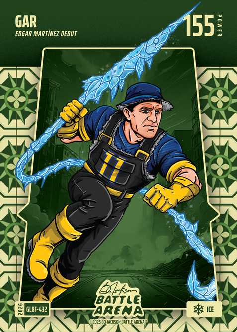 Ice Grandma's Linoleum Battlefoil