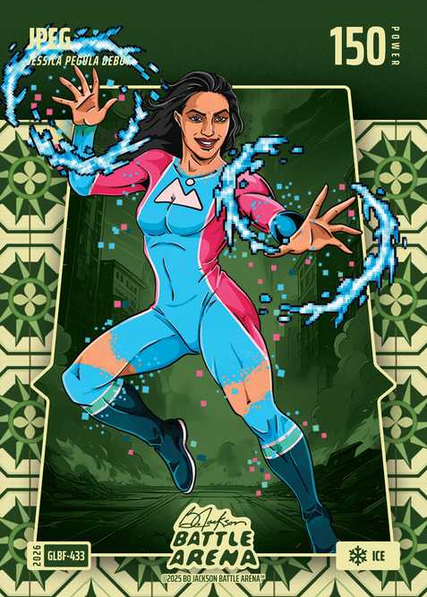 Ice Grandma's Linoleum Battlefoil